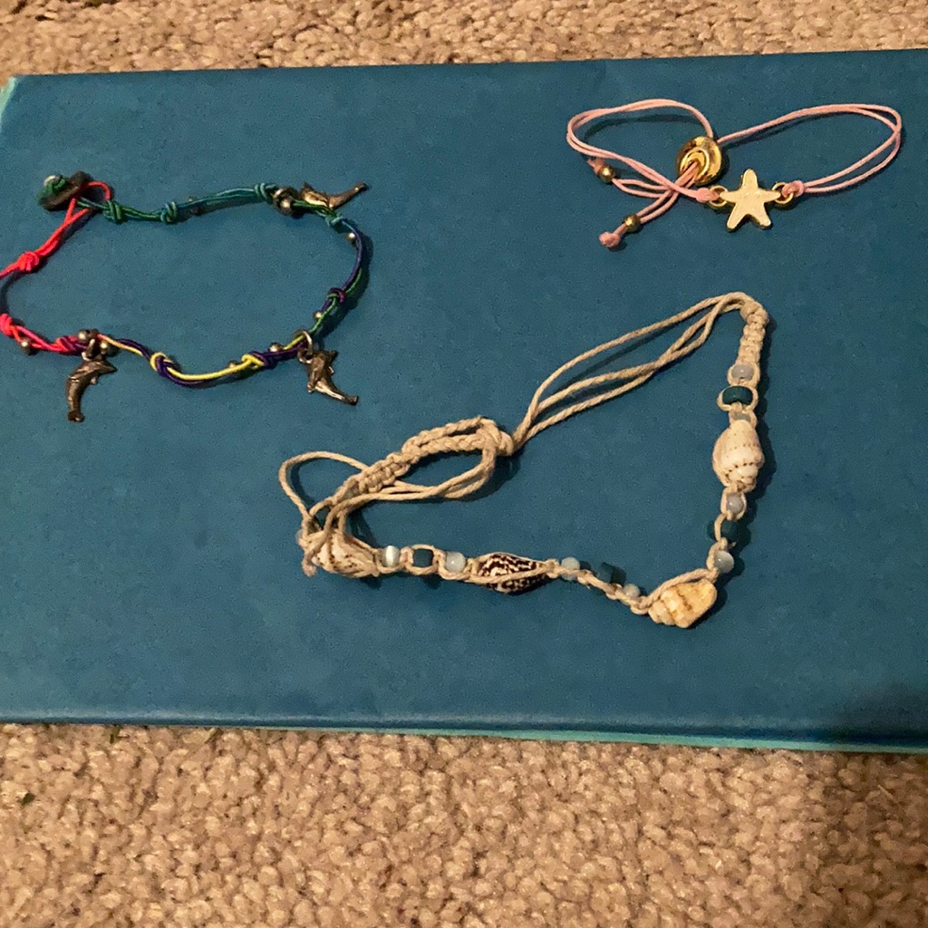 Beach Bracelets !!!